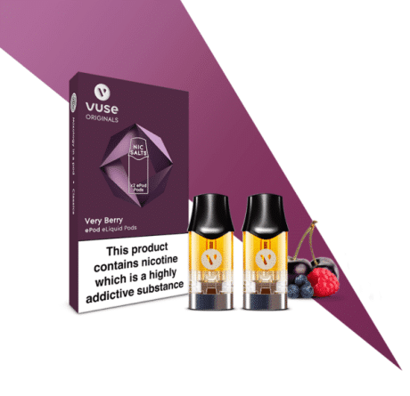 Vuse Pro Nic Salt Pods