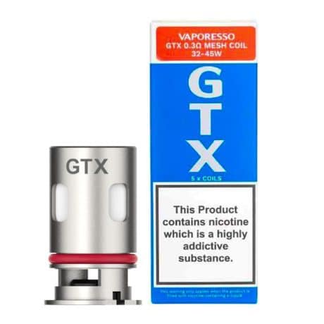 Vaporesso GTX Replacement Coils